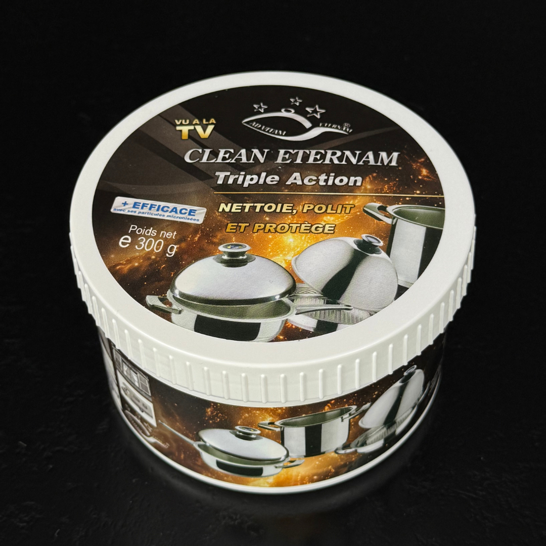 Nettoyant pour casserole naturel